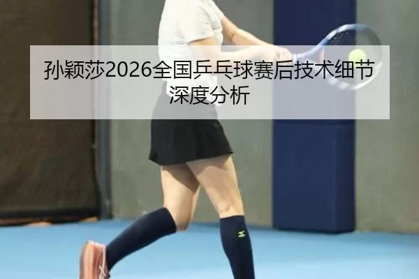 孙颖莎2026全国乒乓球赛后技术细节深度分析