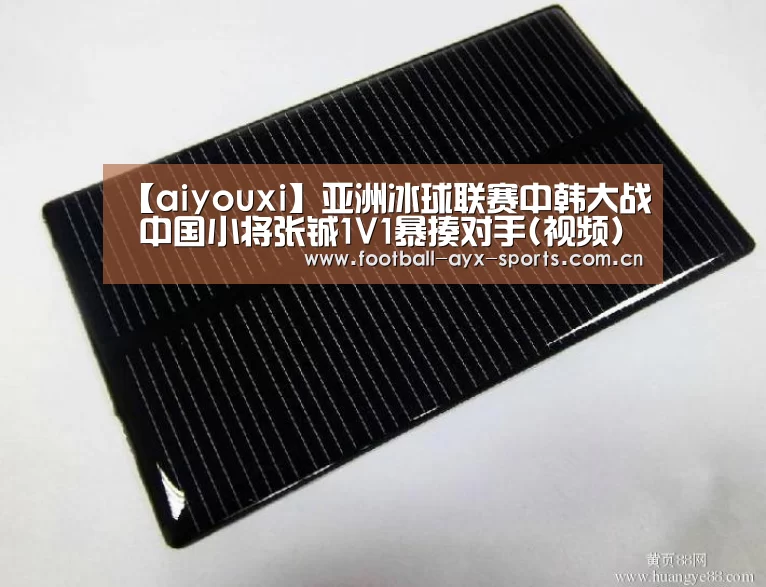 【aiyouxi】亚洲冰球联赛中韩大战 中国小将张铖1V1暴揍对手(视频)(图3)
